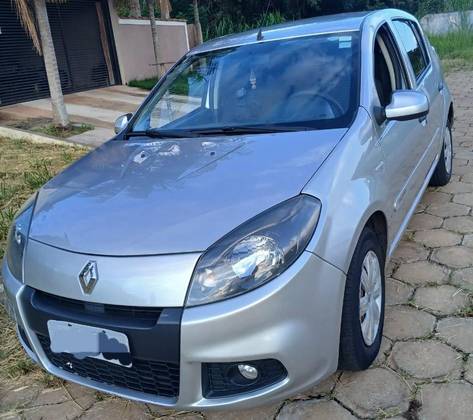 RENAULT SANDERO 1.0 EXPRESSION 16V FLEX 4P MANUAL